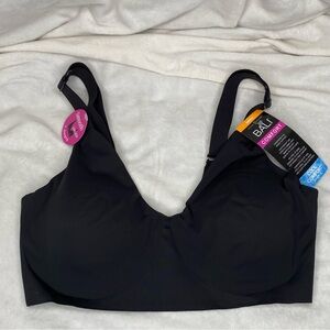 Bali Black Comfort Bra Style DR3498